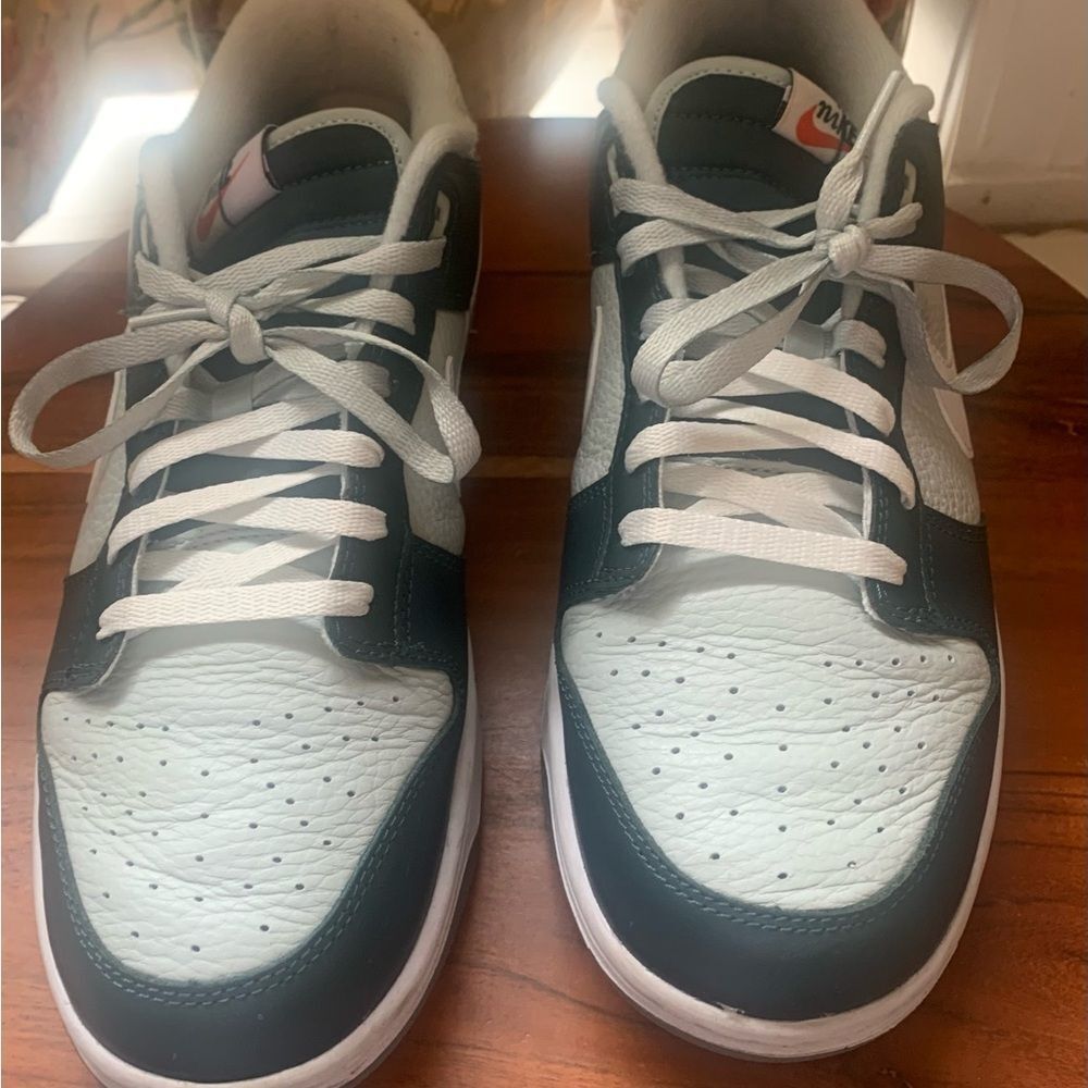Nike Black and White Athletic Shoes
